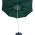 GARDEN UMBRELLA, DOUBLE LAYER, 8', GREEN