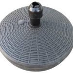 Hollow Plastic Umbrella Stand, Umbrella Base - 23 L