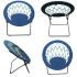FOLDING BUNGEE CHAIR, BLUE