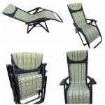FOLDING ZERO GRAVITY RECLINER CHAIR, GOLDEN