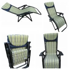 FOLDING ZERO GRAVITY RECLINER CHAIR, GOLDEN