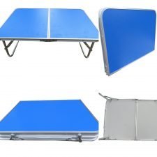 FOLDING LAPTOP TABLE, BLUE