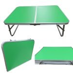 FOLDING LAPTOP TABLE, GREEN