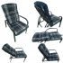 Reclining Chair - Flat Bed - Multi Colour
