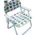 Folding Baby Chair - P.P. Printed - With Arms - Animals