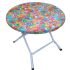 Folding Baby Table - P.P. Printed - Baloons