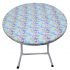 Folding Baby Table - P.P. Printed - Multi Colour Butterfly