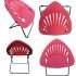 Folding Sun Rise Chair - Red ( Bungee Jumping)