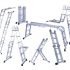 Folding Multipurpose Ladder, 570 Cm