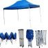 Quick Foldable Gazebo, 15' x 10', BLUE