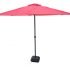 PATIO UMBRELLA, CENTRE POLE, 2.7 M., RED