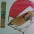 "Amaze" Folding Garden Outdoor Camping Sea Beach Farm house Furniture Hammock Swing with Carry Bag