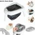 Portable Outdoor Camping Picnic Toilet Orthopaedic Aid Event furniture Commode-E POT