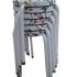 Stackable Stool, P.P. Printed, Purple Petals (10 Pc. Bunch)