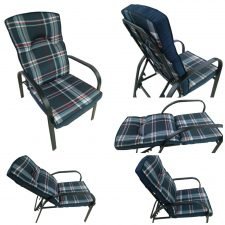 Reclining Chair - Flat Bed - Multi Colour