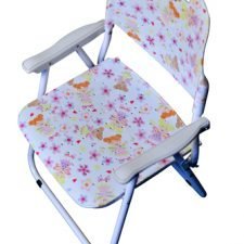 Folding Baby Chair - P.P. Printed - With Arms - Doll