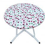Folding Baby Table - P.P. Printed - Strawberry