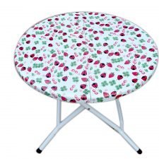 Folding Baby Table - P.P. Printed - Strawberry