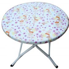 Folding Baby Table - P.P. Printed - Doll