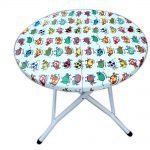 Folding Baby Table - P.P. Printed - Animals
