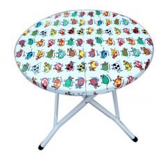 Folding Baby Table - P.P. Printed - Animals