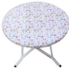Folding Baby Table - P.P. Printed - Pink Butterfly