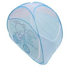 Folding Baby Mosquito Net - Blue