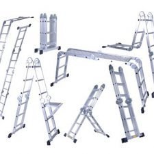 Folding Multipurpose Ladder, 570 Cm