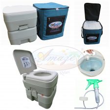 Portable Orthopaedic Toilet Commode