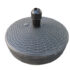 Hollow Plastic Umbrella Stand, Umbrella Base - 22 L, Round, Center Pole