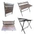 Easy Folding Computer Laptop Table Home Work Station Work from Home Furniture