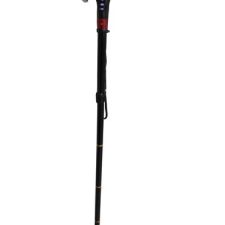 Folding Adjustable Height Walking Stick with (LED Torch, Emergency Blinker, M.P.-3 Player, Battery Charger) Old Man Handicapped Stick Climbing aid Medical Health Equipment Surgical Equipment