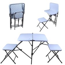 Folding Garden Restaurant Food Parlor Ice Cream Parlor Cafeteria Farm House Canteen Catering Home Household Dining Table (Style 13),Dining Table