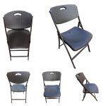 Easy Quick-Fold Coffee Chair Lightweight, Foldable Outdoor Chair for Garden, Lawn, Patio, and More Concave Design
