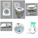 Portable Toilet Commode