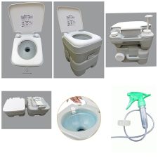 Portable Toilet Commode