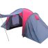 Camping Tent, 2 Rooms (4 People) - Manual