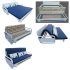 Sofa Cum Bed, Model - 8638, Blue (Double Bed)