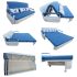 Sofa Cum Bed , Model-8606, Blue (Double Bed)