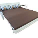 Sofa Cum Bed , Model-8606, Brown (Double Bed)