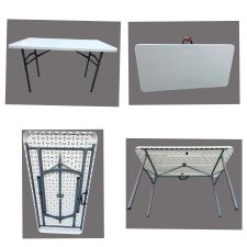 FOLDING TABLE, 4' X 2' (Legs Folding)