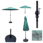 PATIO UMBRELLA, CENTRE POLE ROUND,  2.7 M.